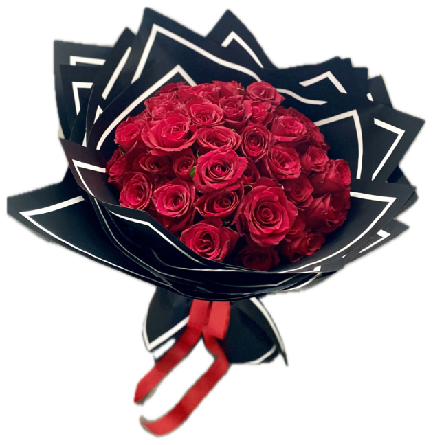 Classic Red Rose Bouquet