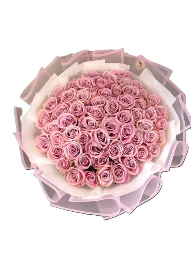 Pretty Pink Rose Bouquet