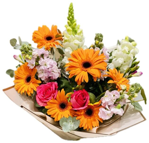 Sunset Delight Bouquet