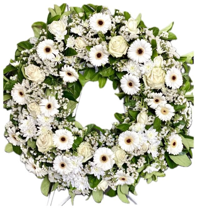 Pure Serenity Wreath
