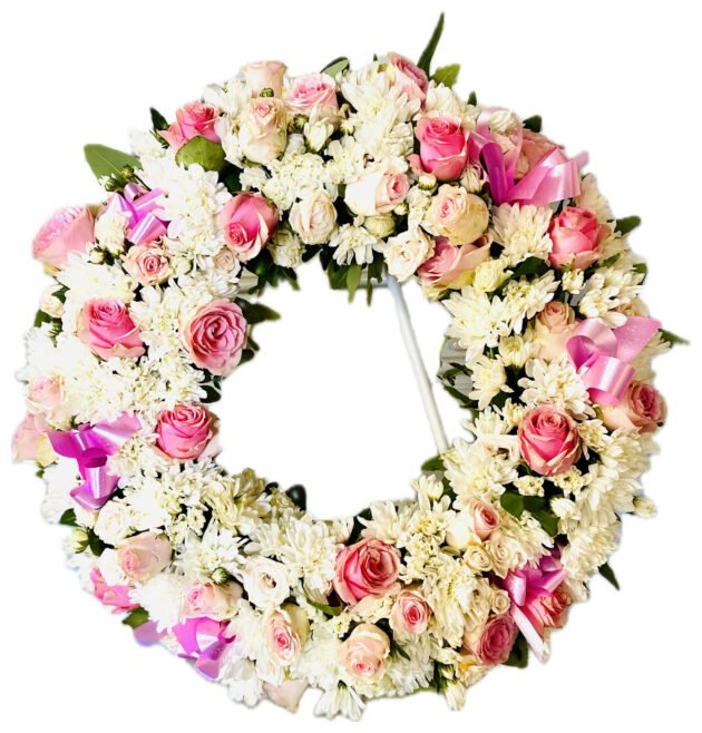 Pink Serenity Wreath