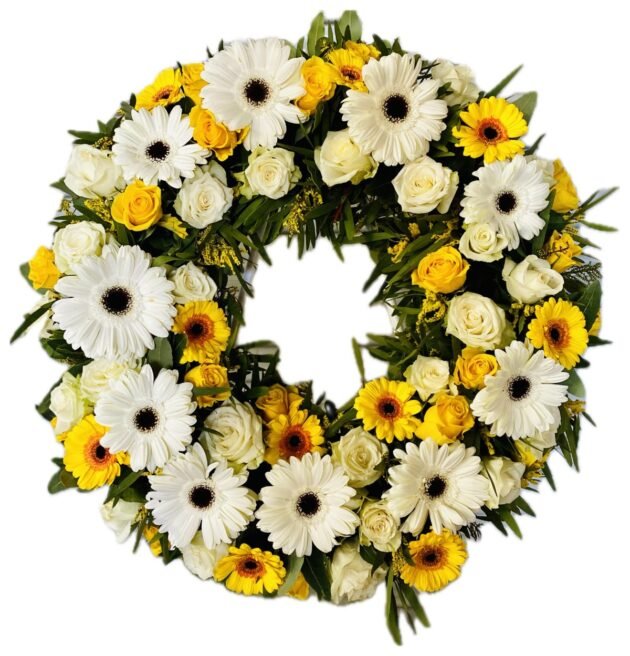 Sunshine Harmony Wreath