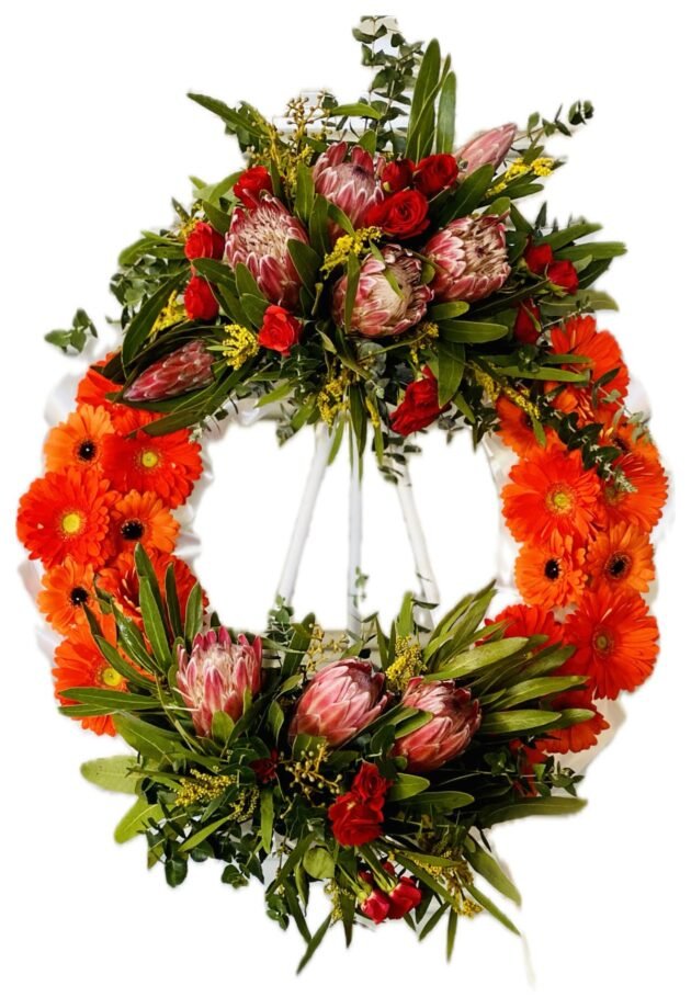 Vibrant Harmony Wreath