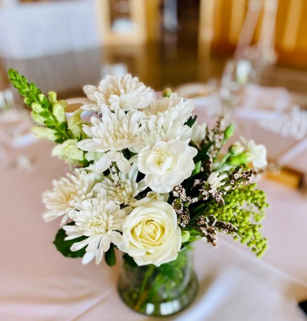White Serenity Vase